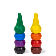 Stackable Crayons - Retro Rainbow