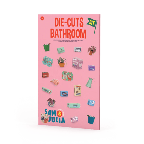 Die-Cuts - Bathroom