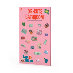 Die-Cuts - Bathroom