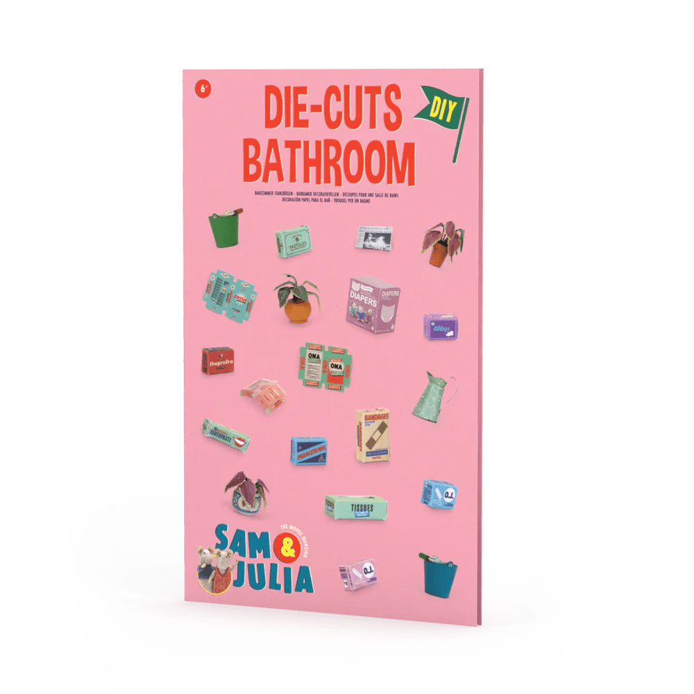 Die-Cuts - Bathroom
