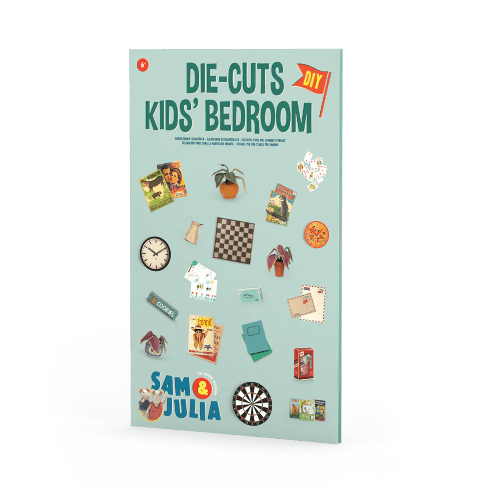 Die-Cuts - Kids' Bedroom