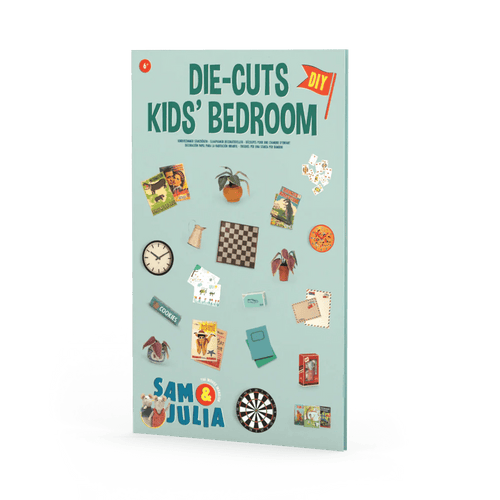 Die-Cuts - Kids' Bedroom