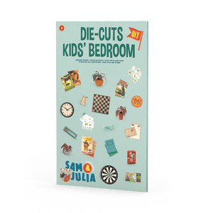 Die-Cuts - Kids' Bedroom