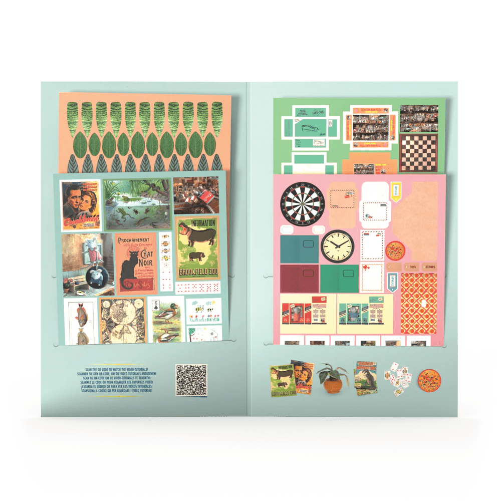 Die-Cuts - Kids' Bedroom