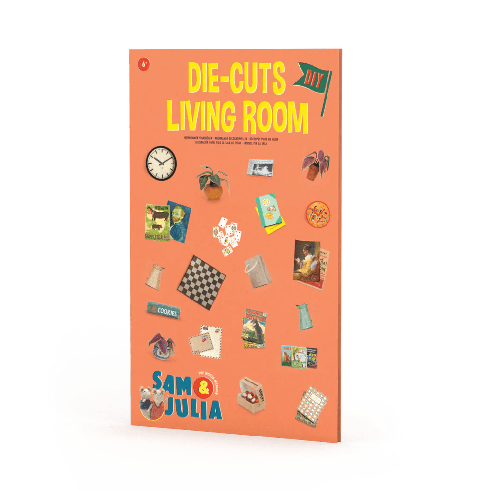Die-Cuts - Living Room