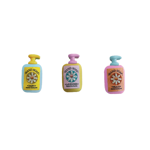 Minis - Soap Bottles (3 pcs)