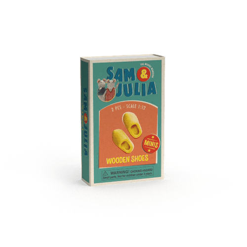 Minis - Wooden Shoes