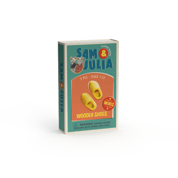 Minis - Wooden Shoes