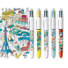 Box Bic - Pencils Cities