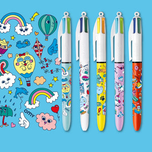 Box Bic - Pencils Kawaii