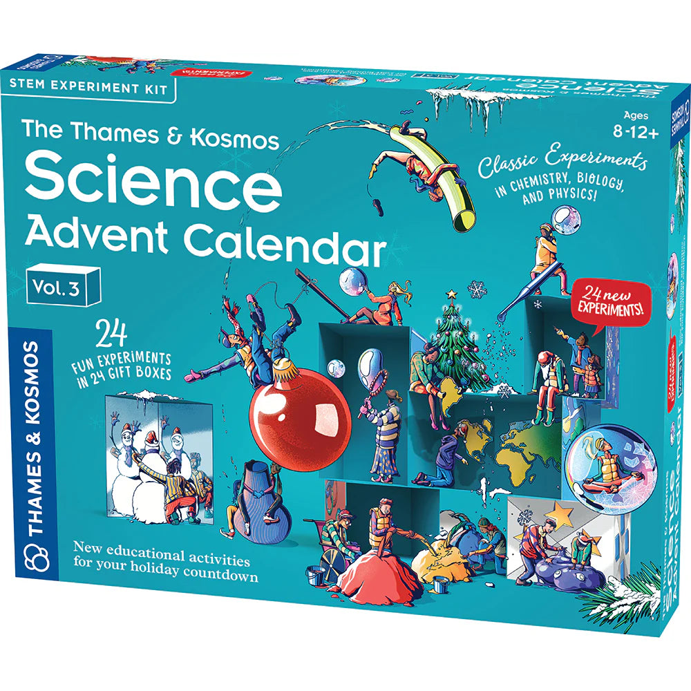 Science Advent Calendar Volum 3