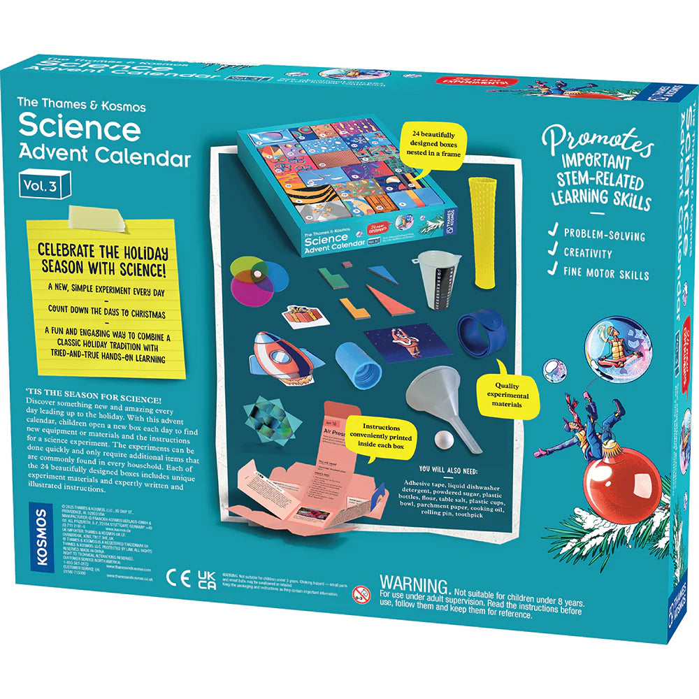 Science Advent Calendar Volum 3