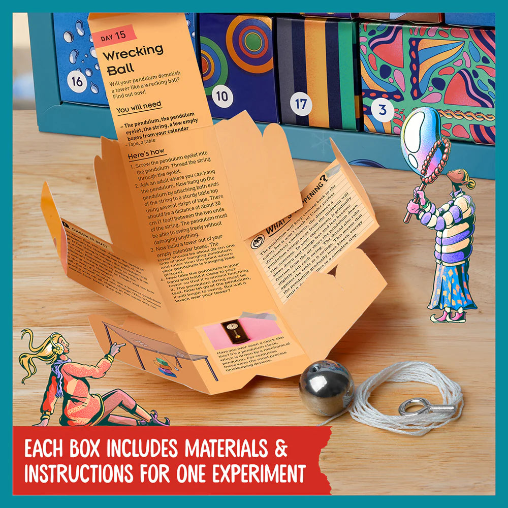 Science Advent Calendar Volum 3