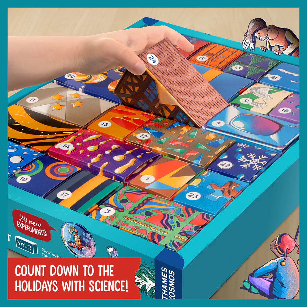 Science Advent Calendar Volum 3