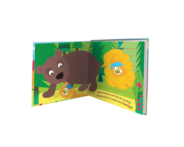 Scratch Sniff Fart Book!