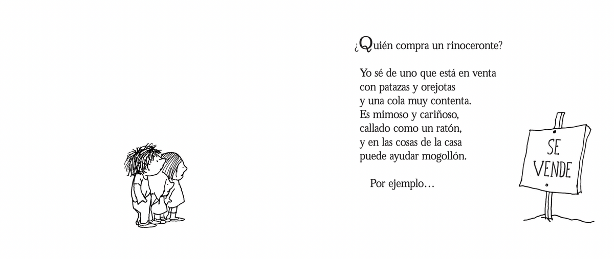 ¿Quién compra un rinoceronte?
