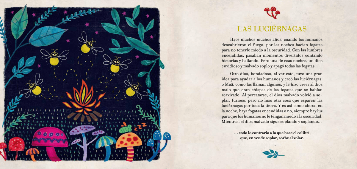 En la selva todos cuentan