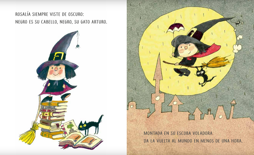 La bruja divertida