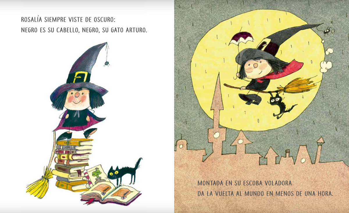 La bruja divertida
