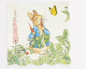Peter Rabbit In The Garden Large Napkins