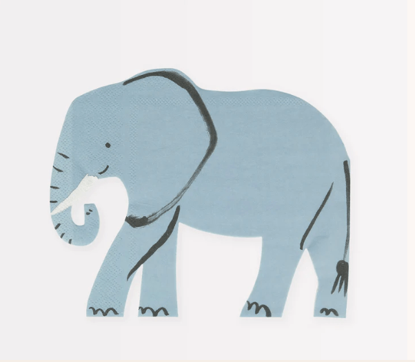 Elephant Napkins