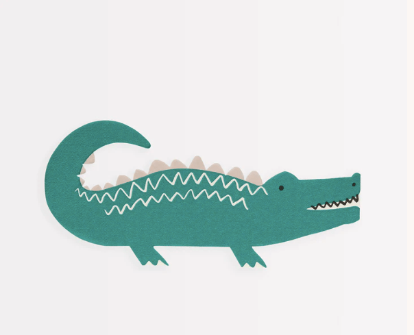Crocodile Napkins