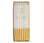 Laduree Paris Gold Dipped Candles
