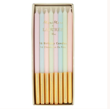 Laduree Paris Gold Dipped Candles