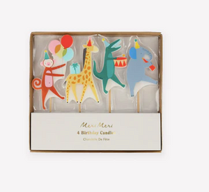 Animal Parade Candles