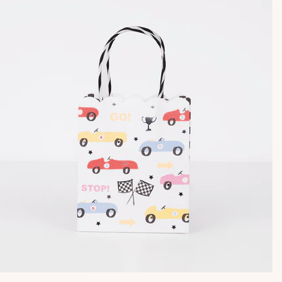 Race Car Party Bags