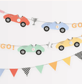 Race Cars Garland