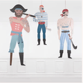 Giant Pirate Decorations