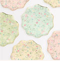 Laduree Paris Floral Side Plates