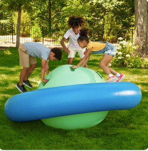 8-Foot Inflatable Dome Rocker Bouncer