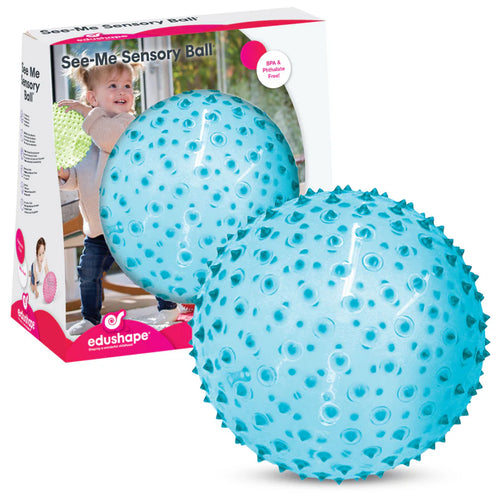 See Me Sensory Ball 7' Blue