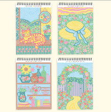FlowArt - Dot-By-Letter, Cozy Cottage