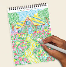 FlowArt - Dot-By-Letter, Cozy Cottage