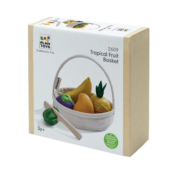 Tropical Fruit Basket