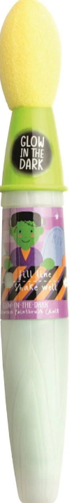Halloween Glow Chalk Brushes