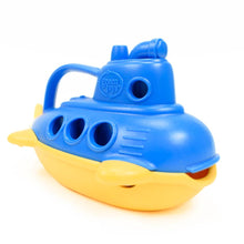 Bubbling Submarine-Blue
