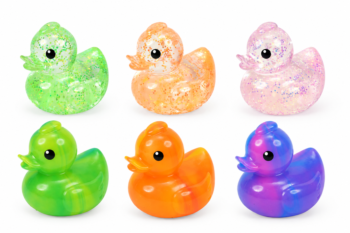 Stretchy Glow Ducks