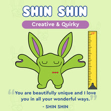 14" Plush-Shin Shin