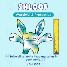 14" Plush- Shloof