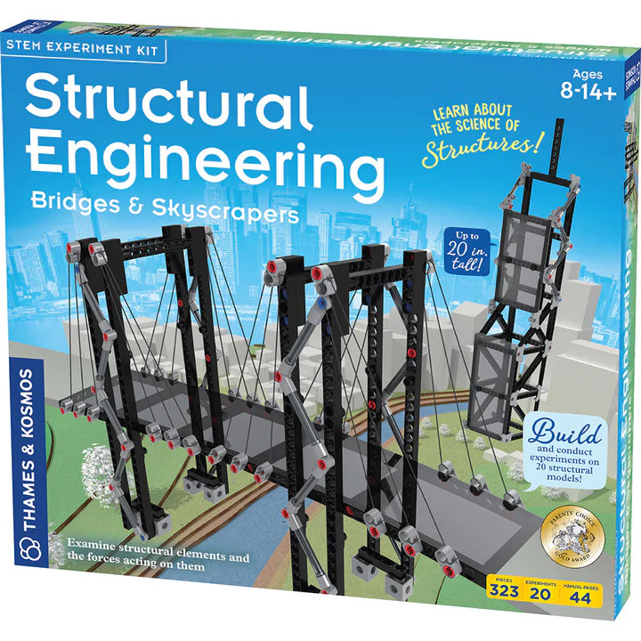 Structural Engineering: Bridges & Skyscrapers