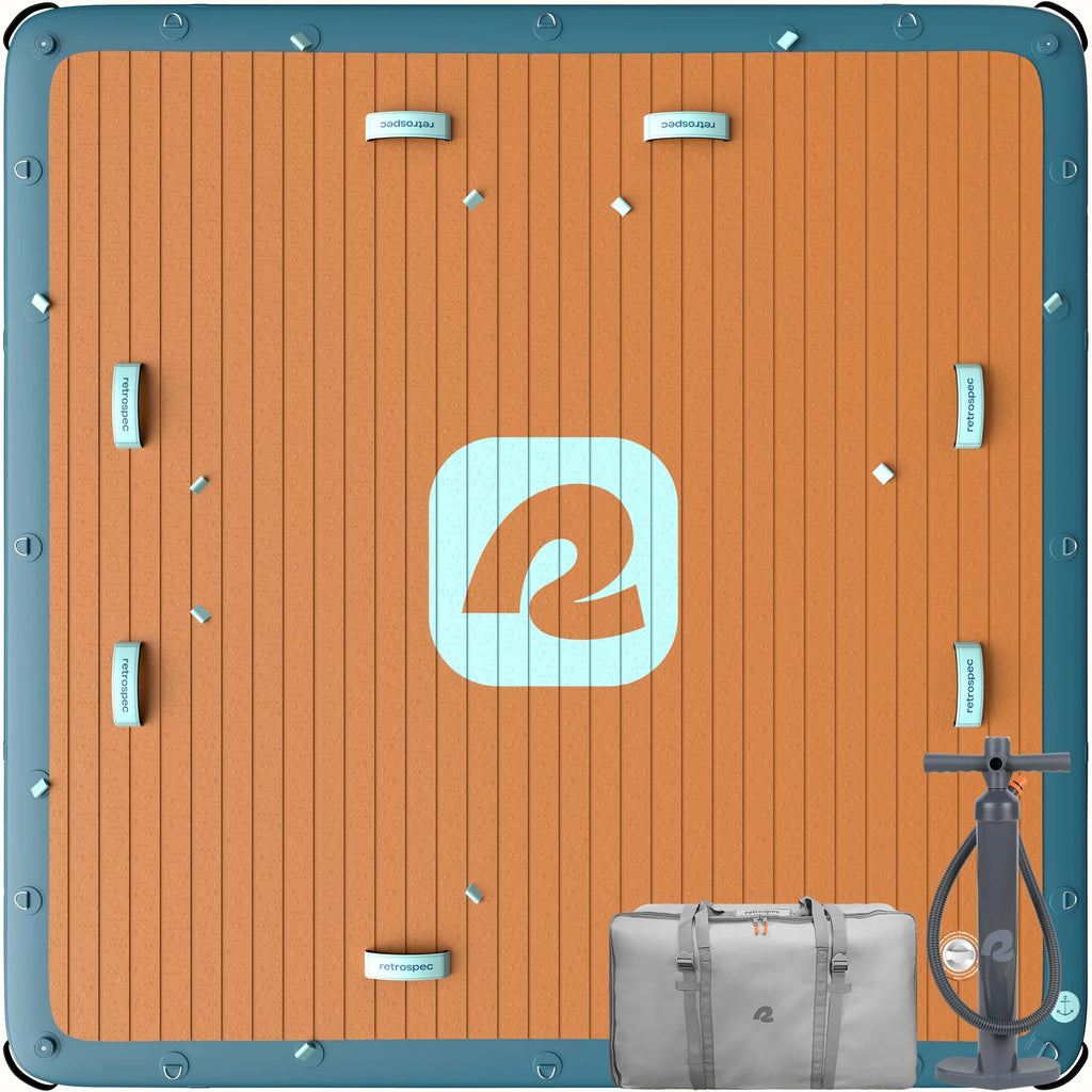Siesta Dock - Atlantic Blue - 7'