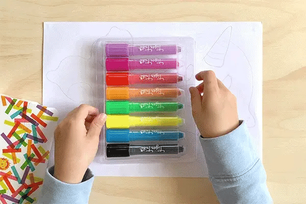 Silk Crayons