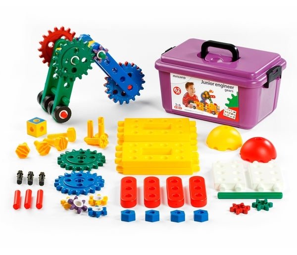 Junior Engineer Gears 62 PCS