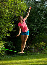 Slackers 50' Slackline Set - Fluorescent Yellow