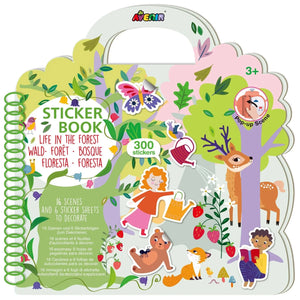 Sticker Book - Life in the forest