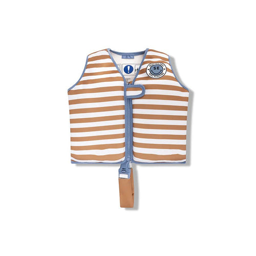 Life jacket Brown White Striped (2 tallas)